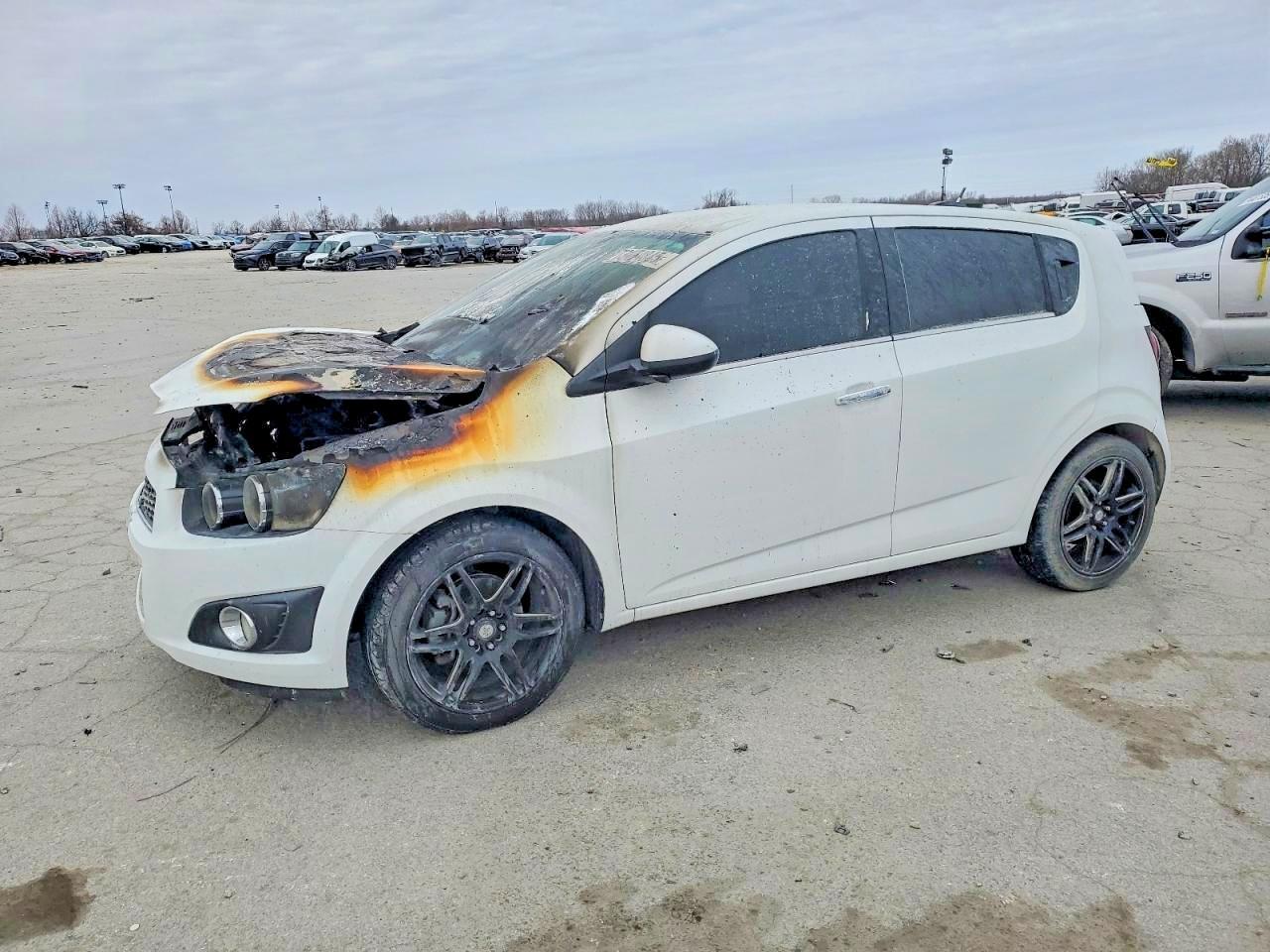 2015 CHEVROLET SONIC