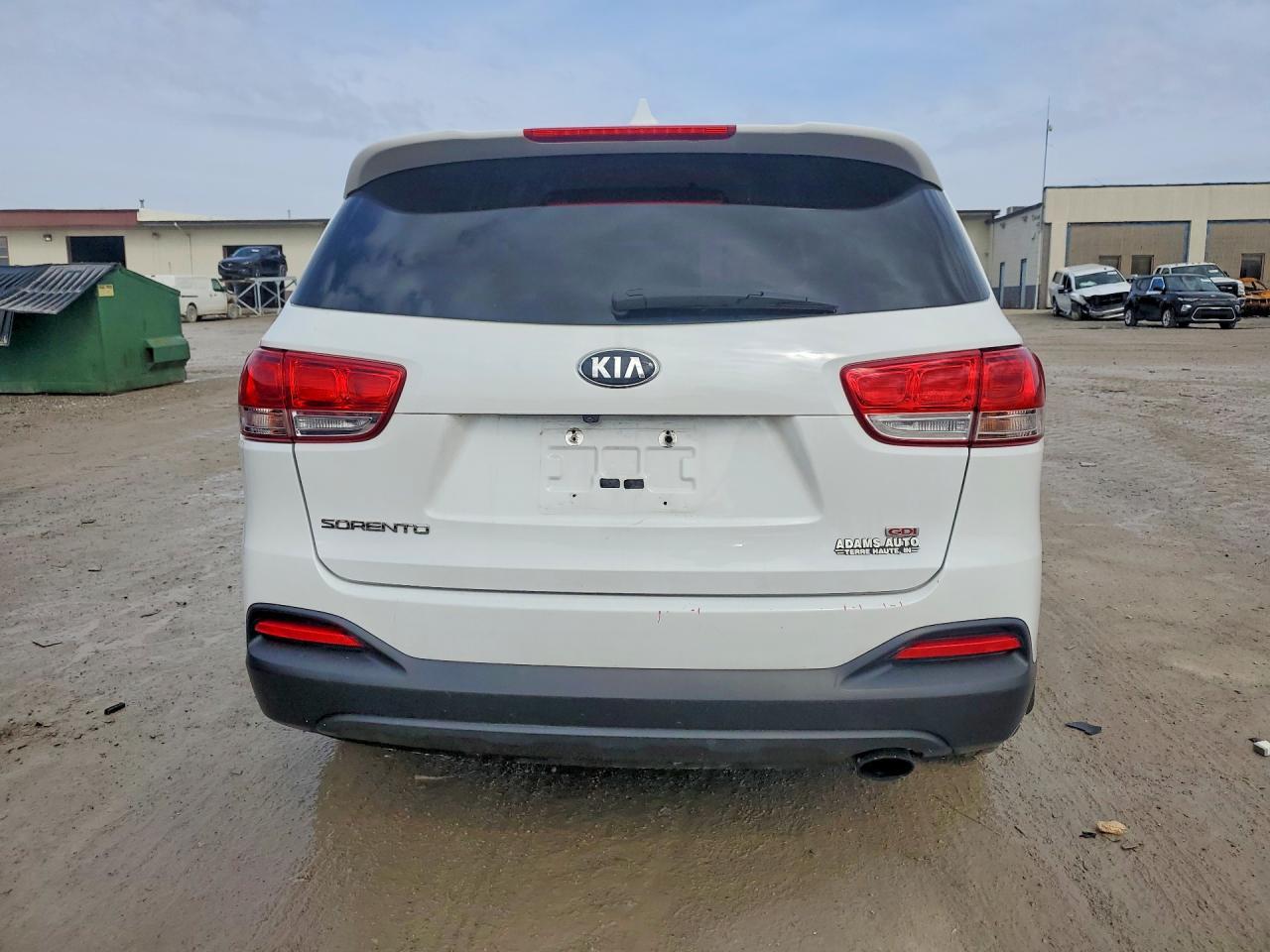 2018 KIA SORENTO