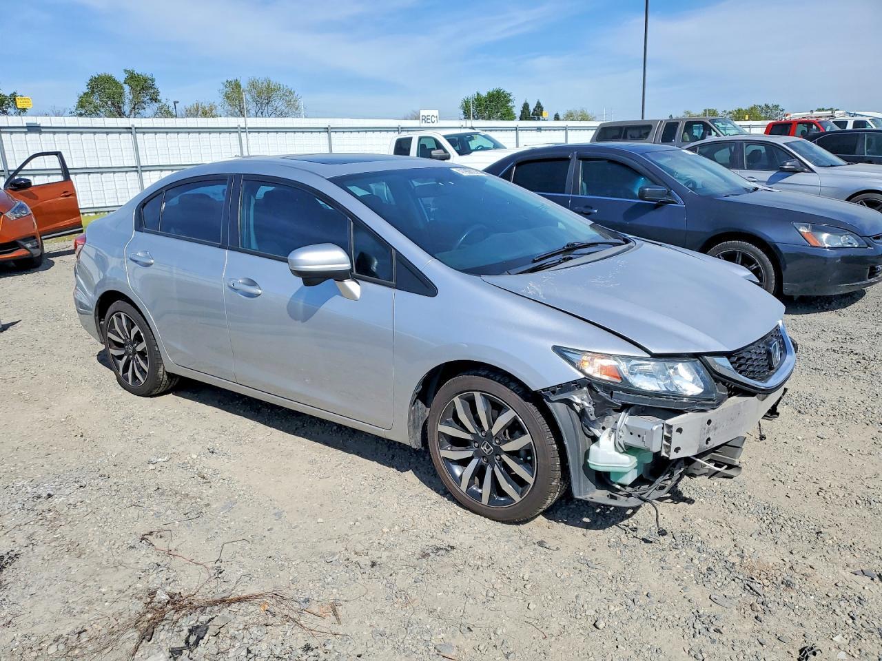 2014 HONDA CIVIC