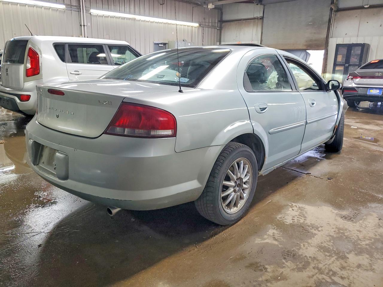 2002 CHRYSLER Sebring