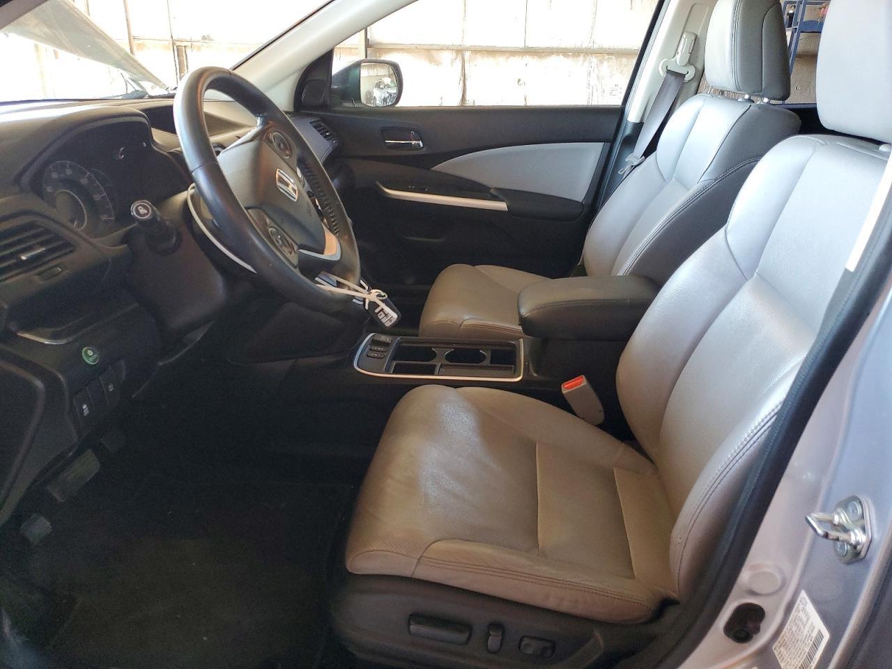 2015 HONDA CR-V