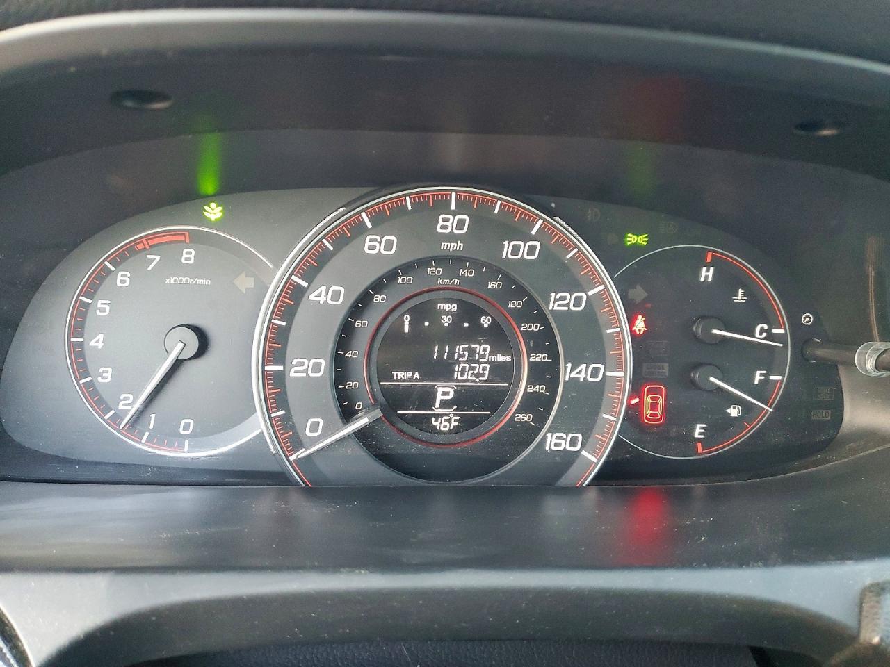 2014 HONDA ACCORD