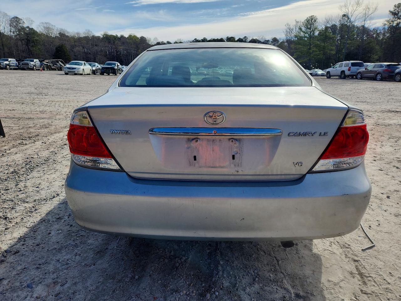 2006 TOYOTA CAMRY