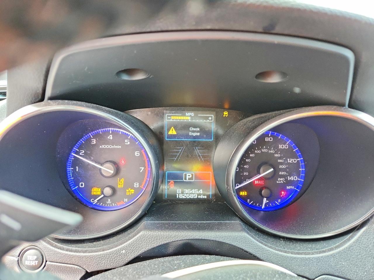 2016 SUBARU Legacy