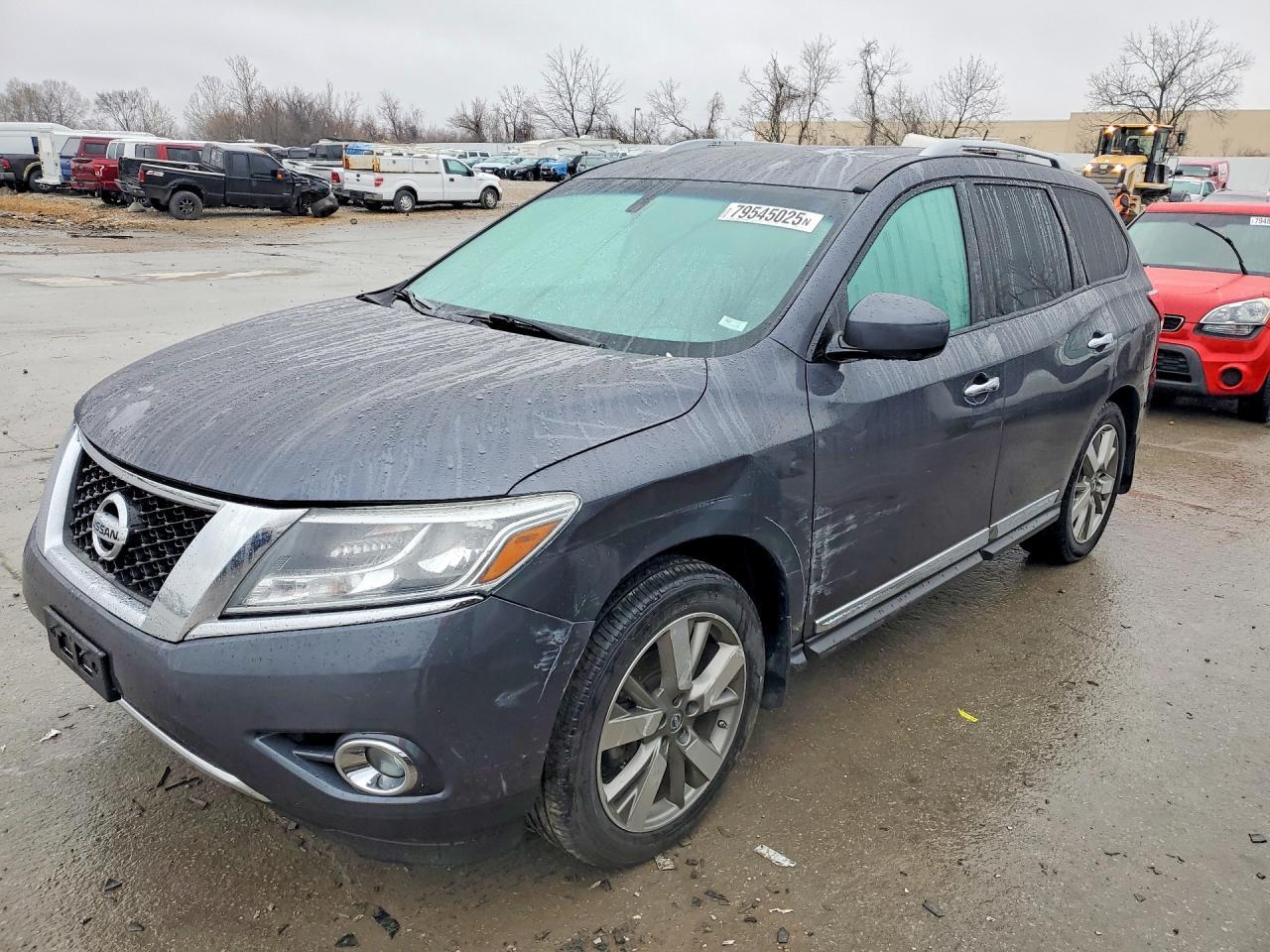 2014 NISSAN PATHFINDER