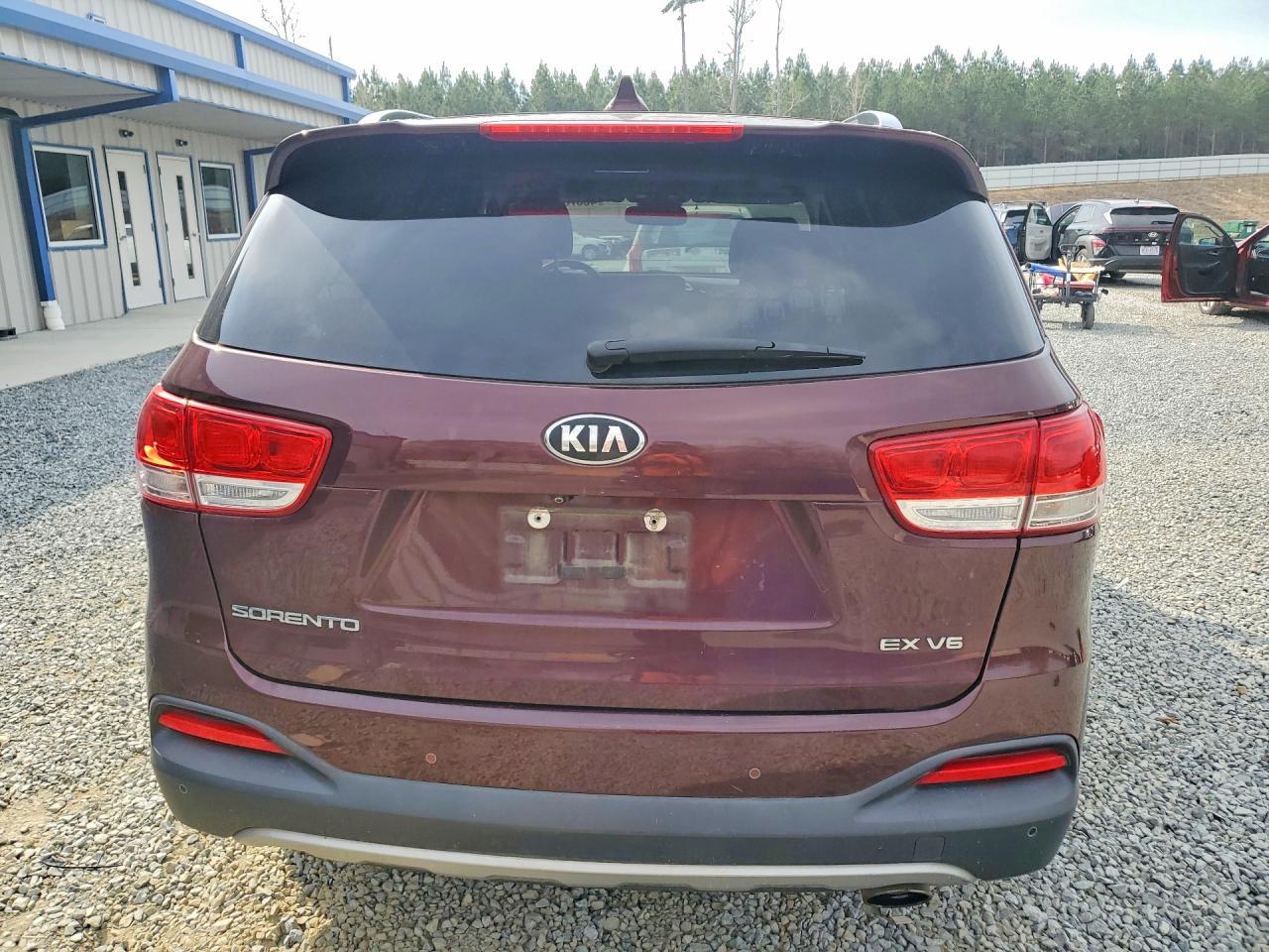 2017 KIA SORENTO