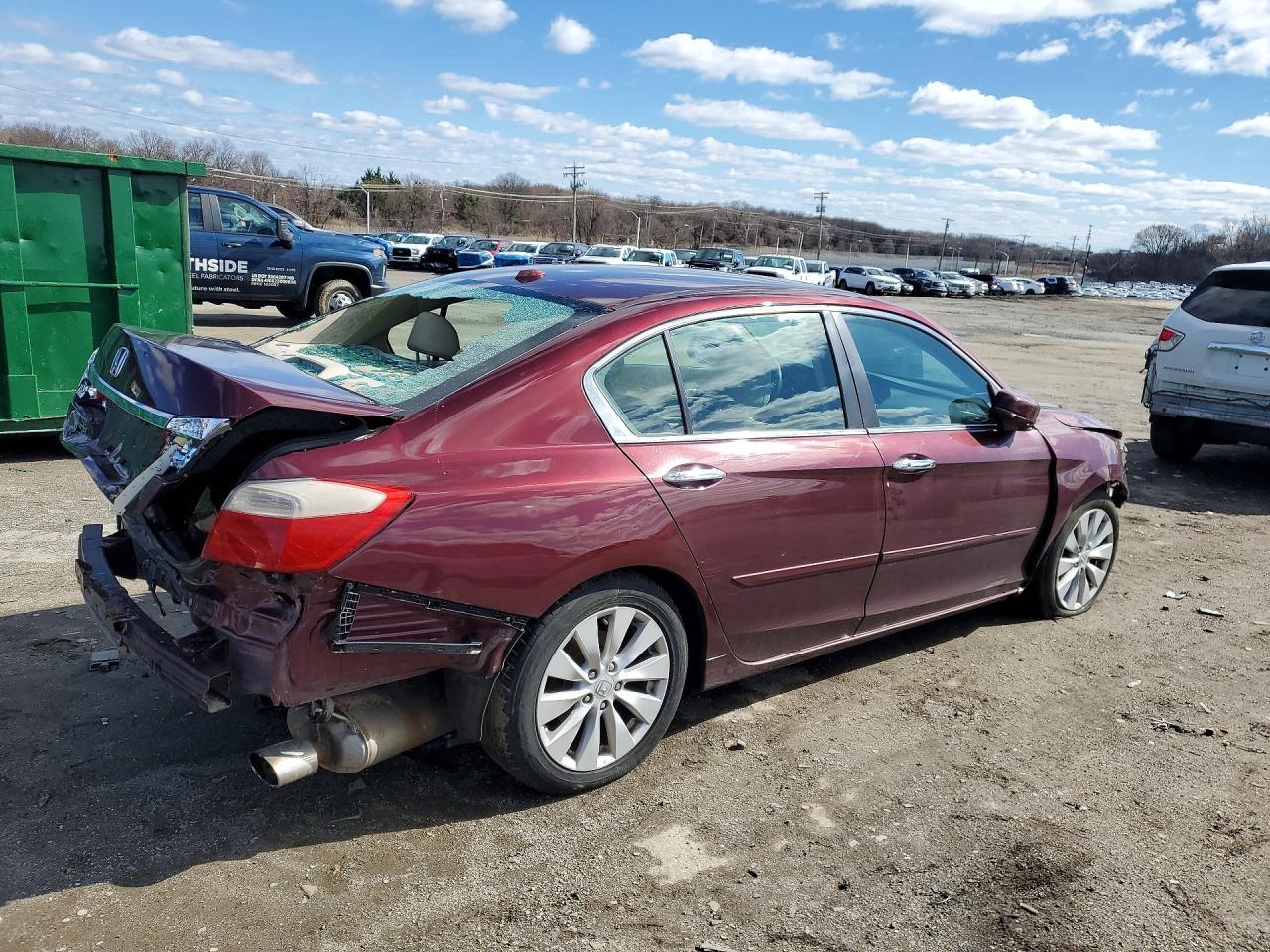 2013 HONDA ACCORD