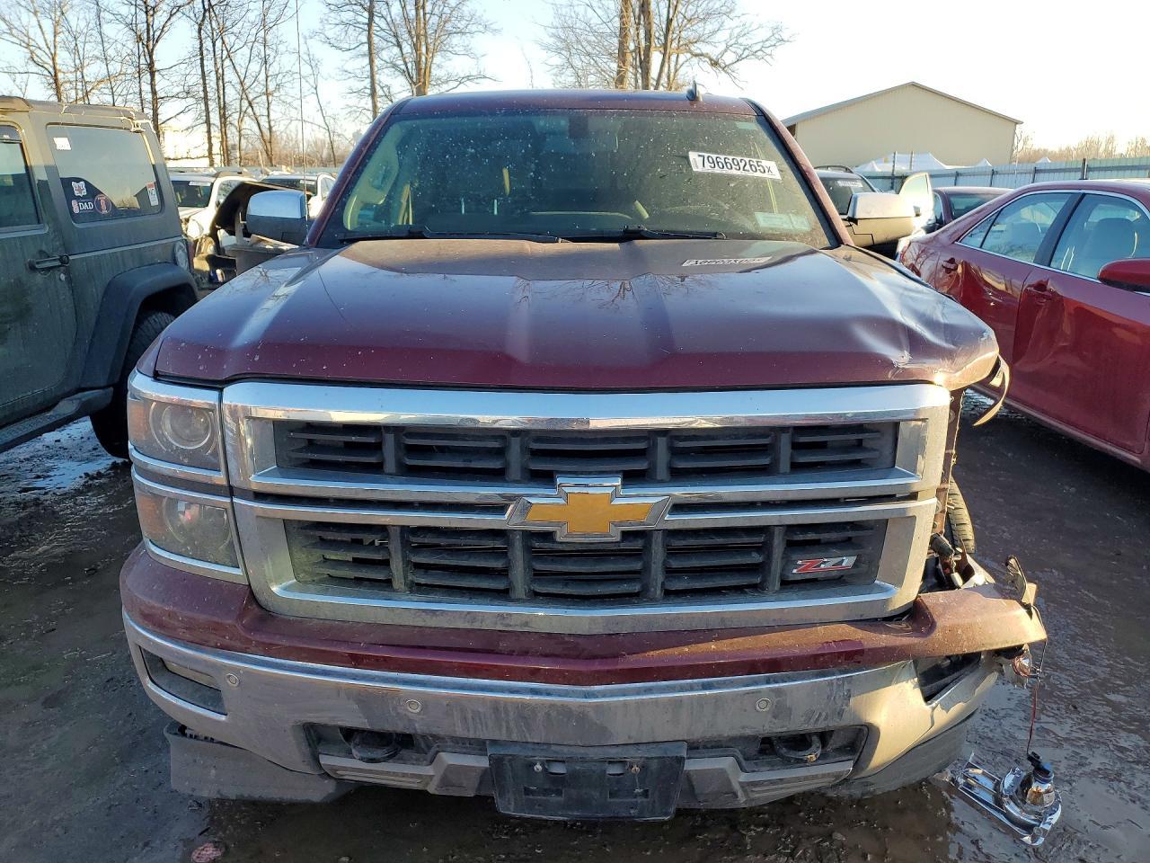 2014 CHEVROLET Silverado