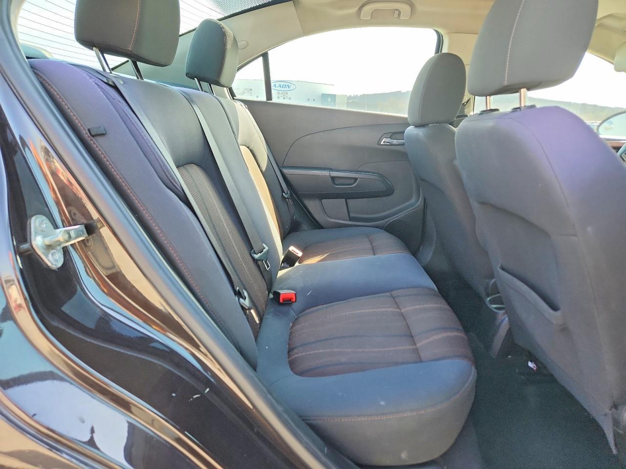 2014 CHEVROLET SONIC