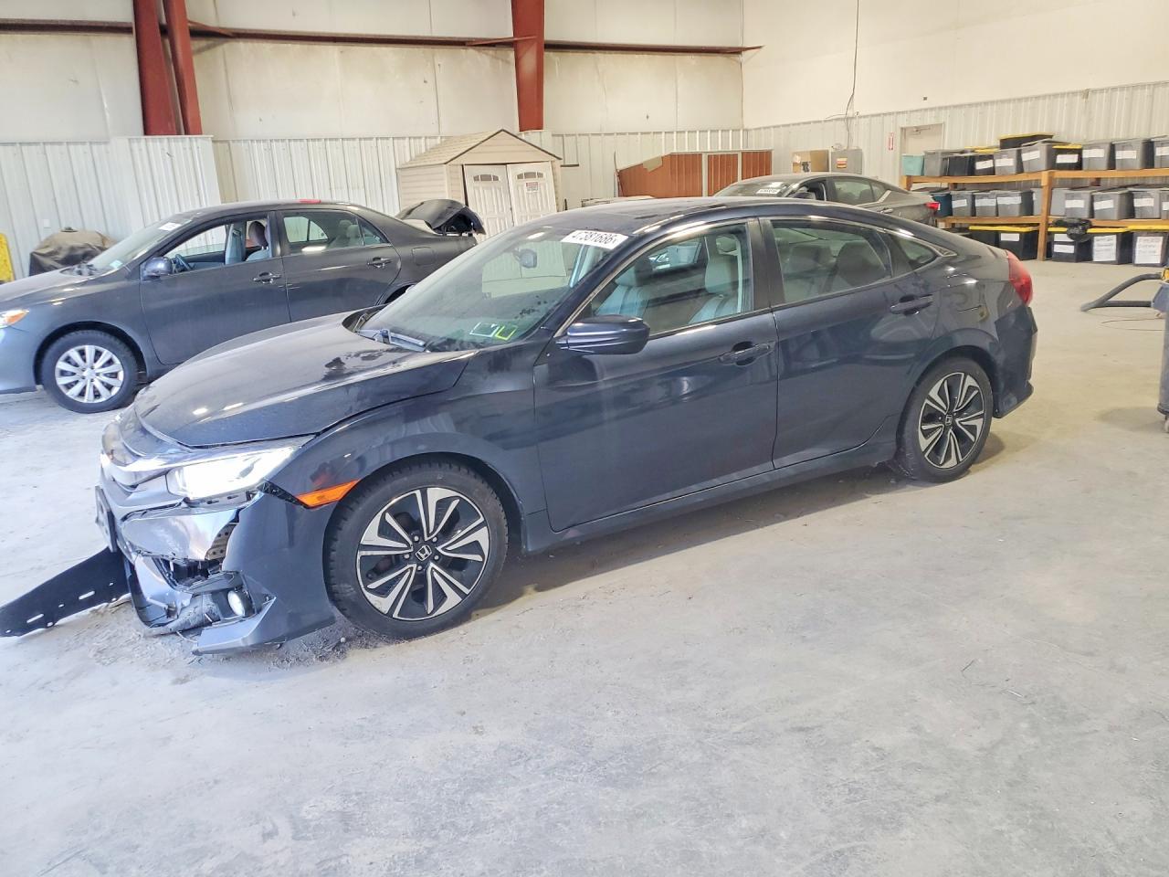 2016 HONDA CIVIC