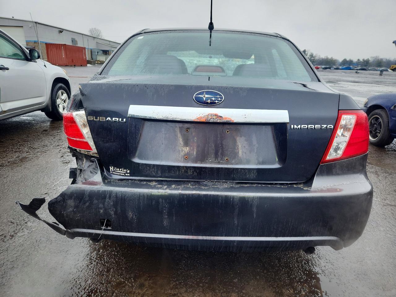 2008 SUBARU IMPREZA