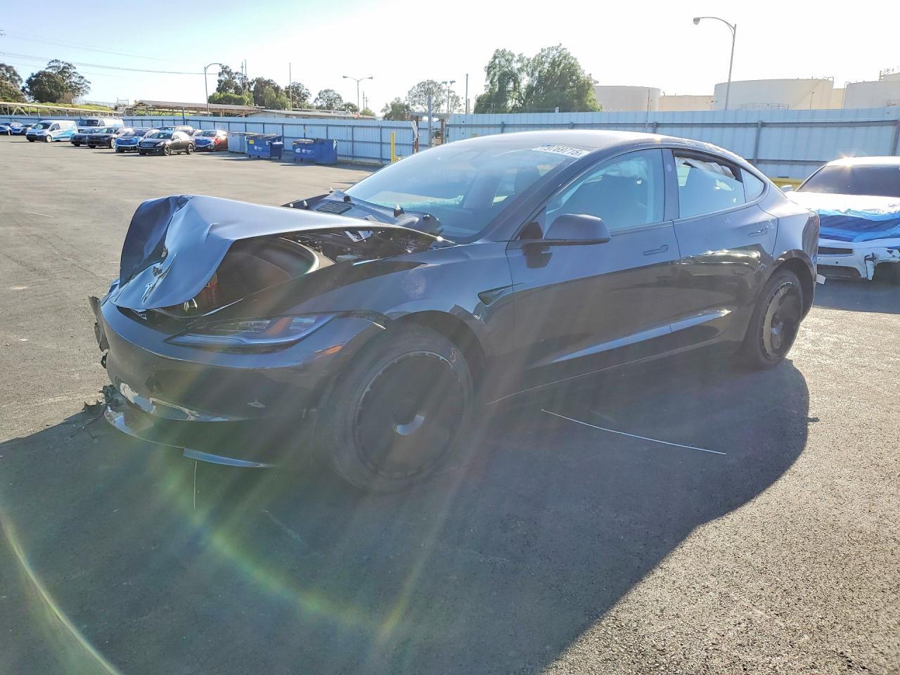 2025 TESLA MODEL 3
