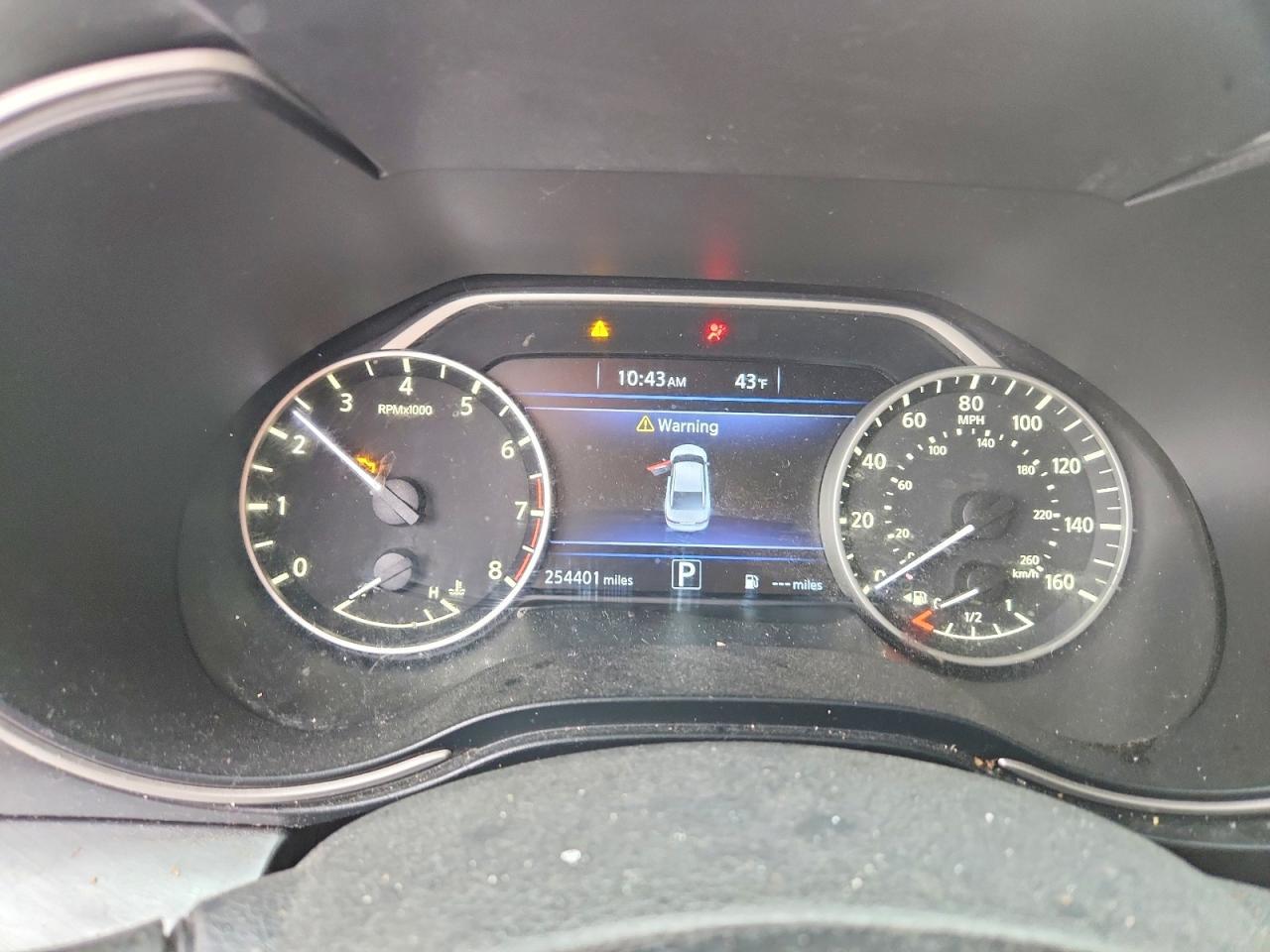 2016 NISSAN Maxima