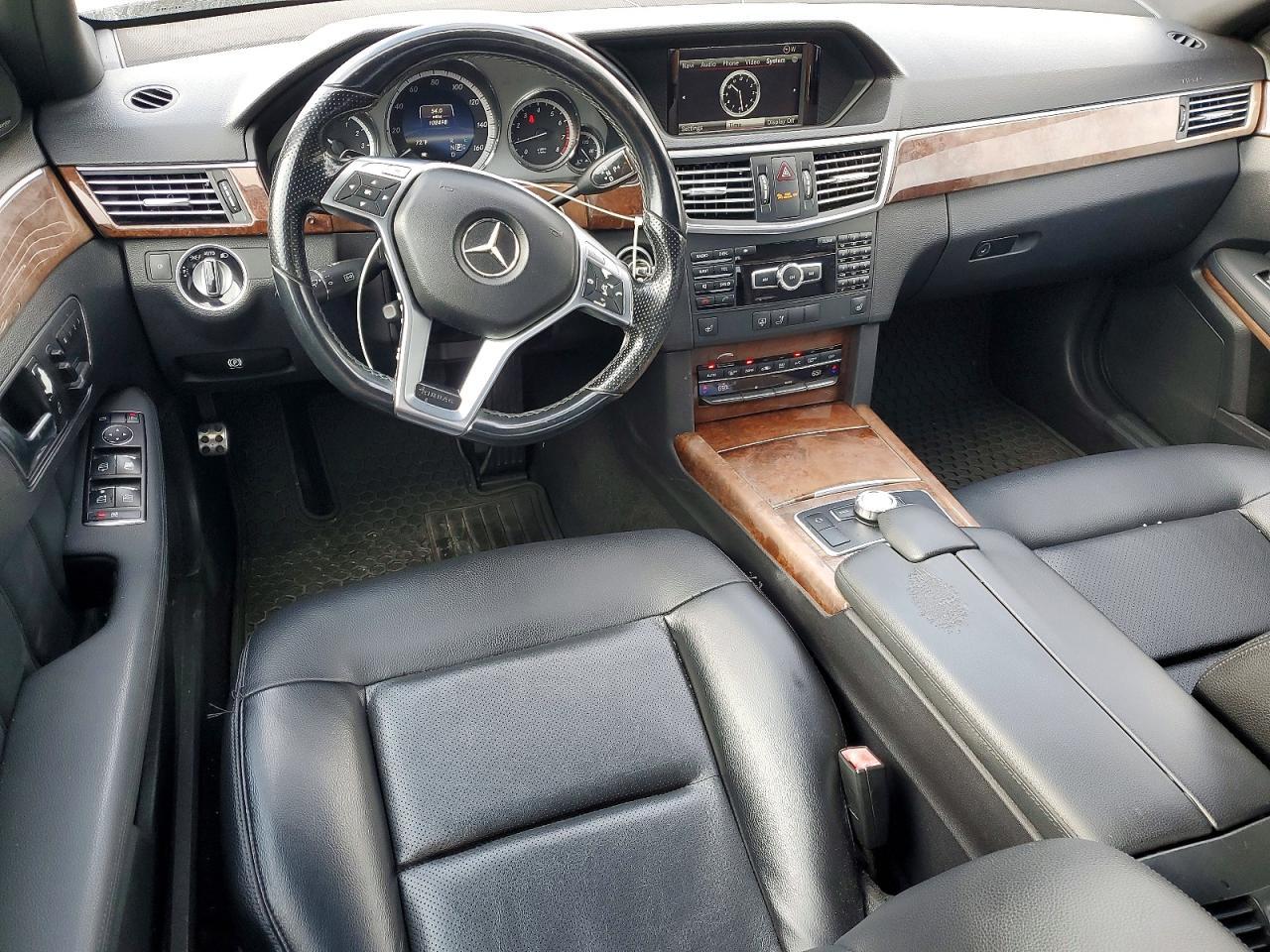 2013 MERCEDES-BENZ E-Class