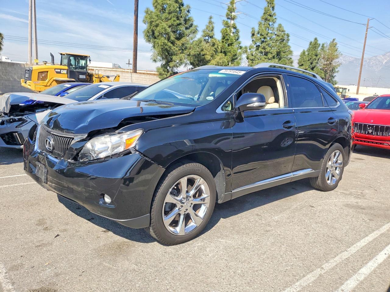 2010 LEXUS RX 350