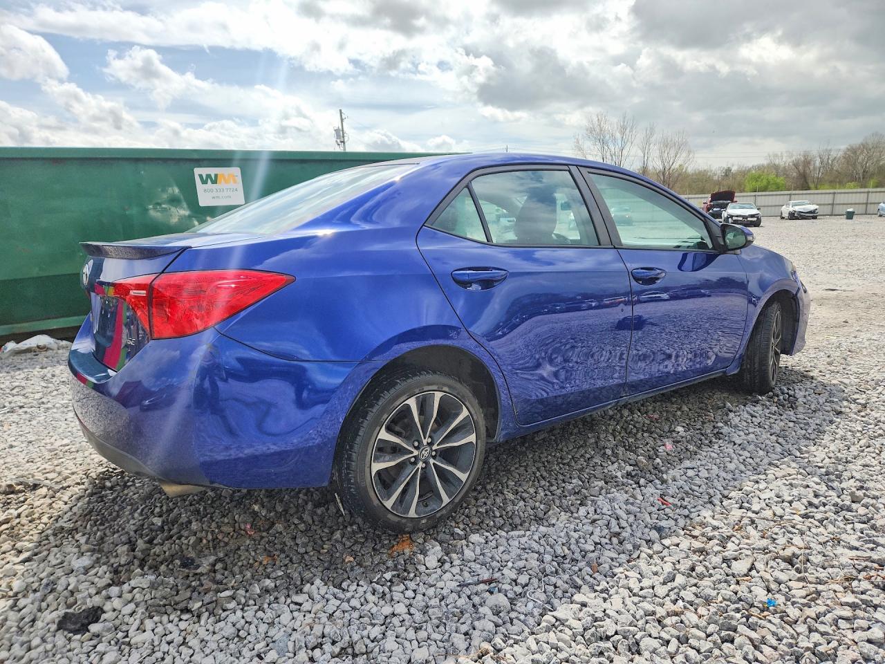 2017 TOYOTA COROLLA