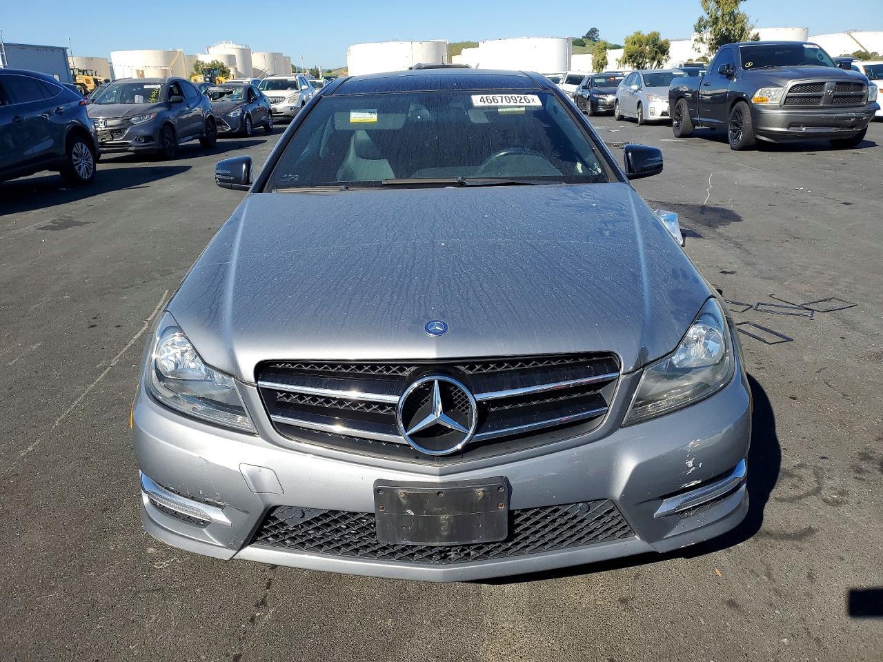 2013 MERCEDES-BENZ C-CLASS