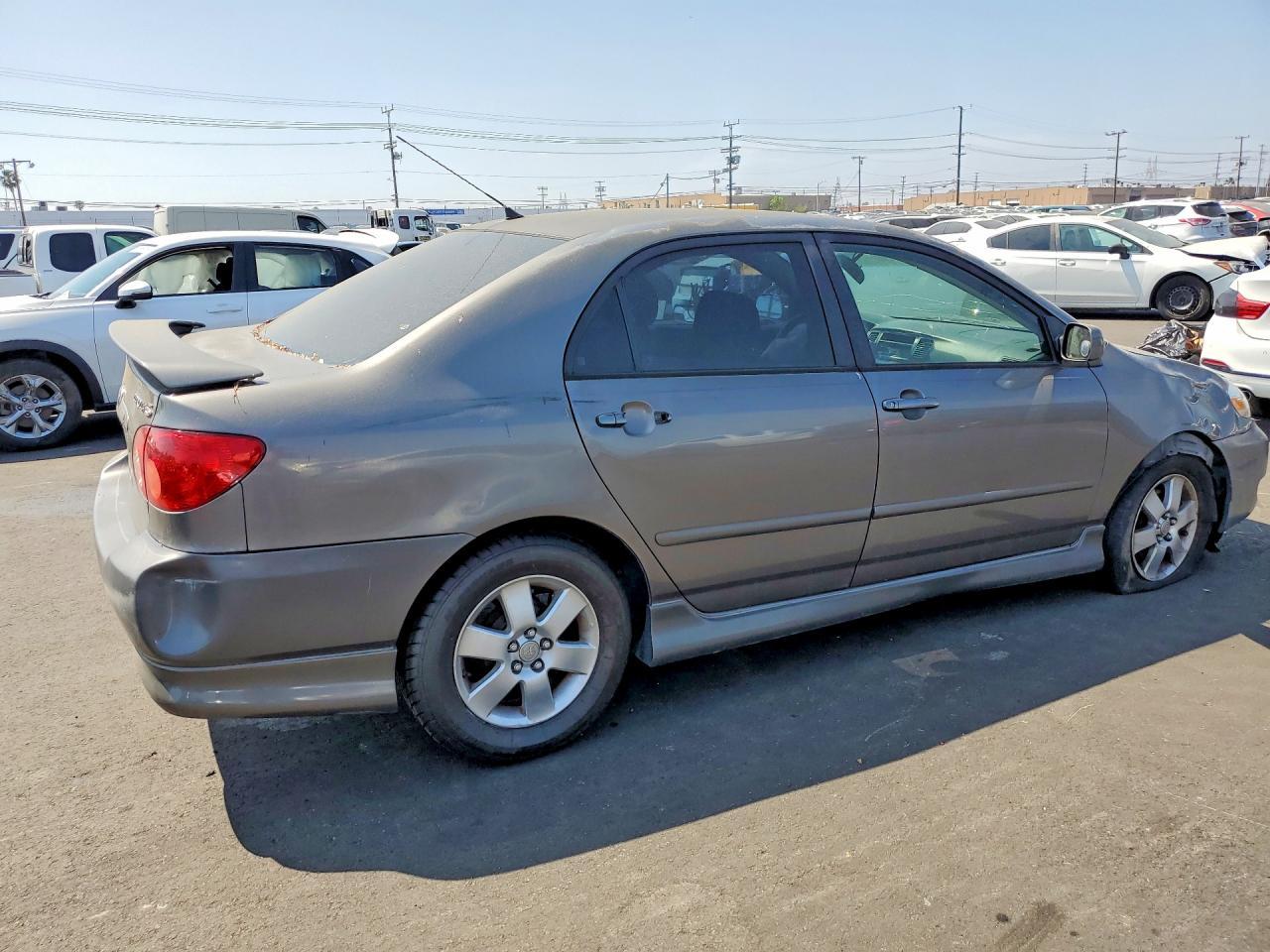 2008 TOYOTA COROLLA