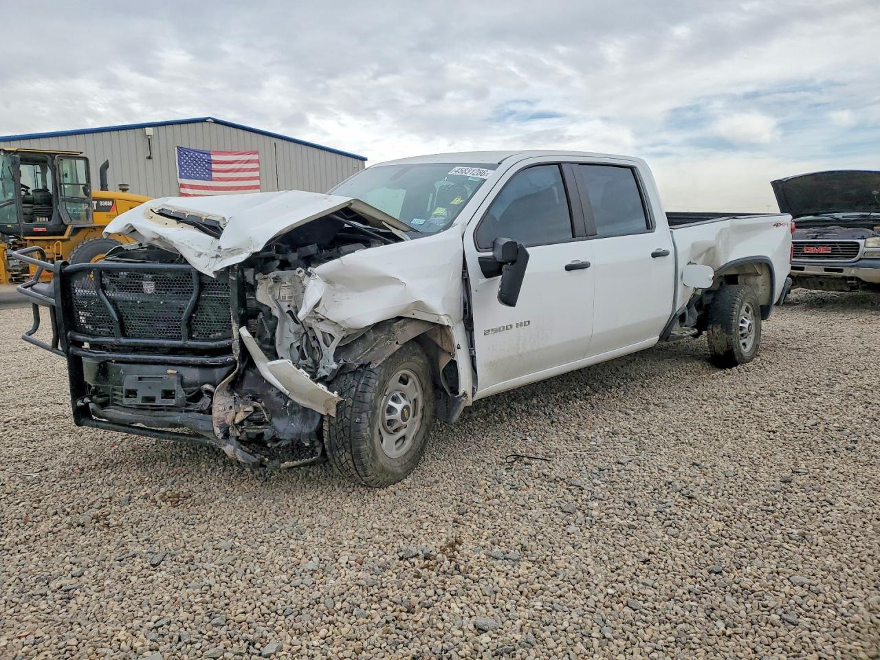 2022 CHEVROLET 2500