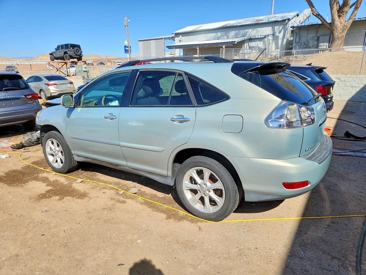 2009 LEXUS RX 350