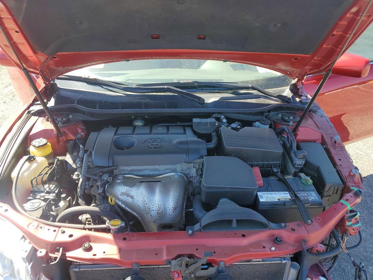 2011 TOYOTA CAMRY