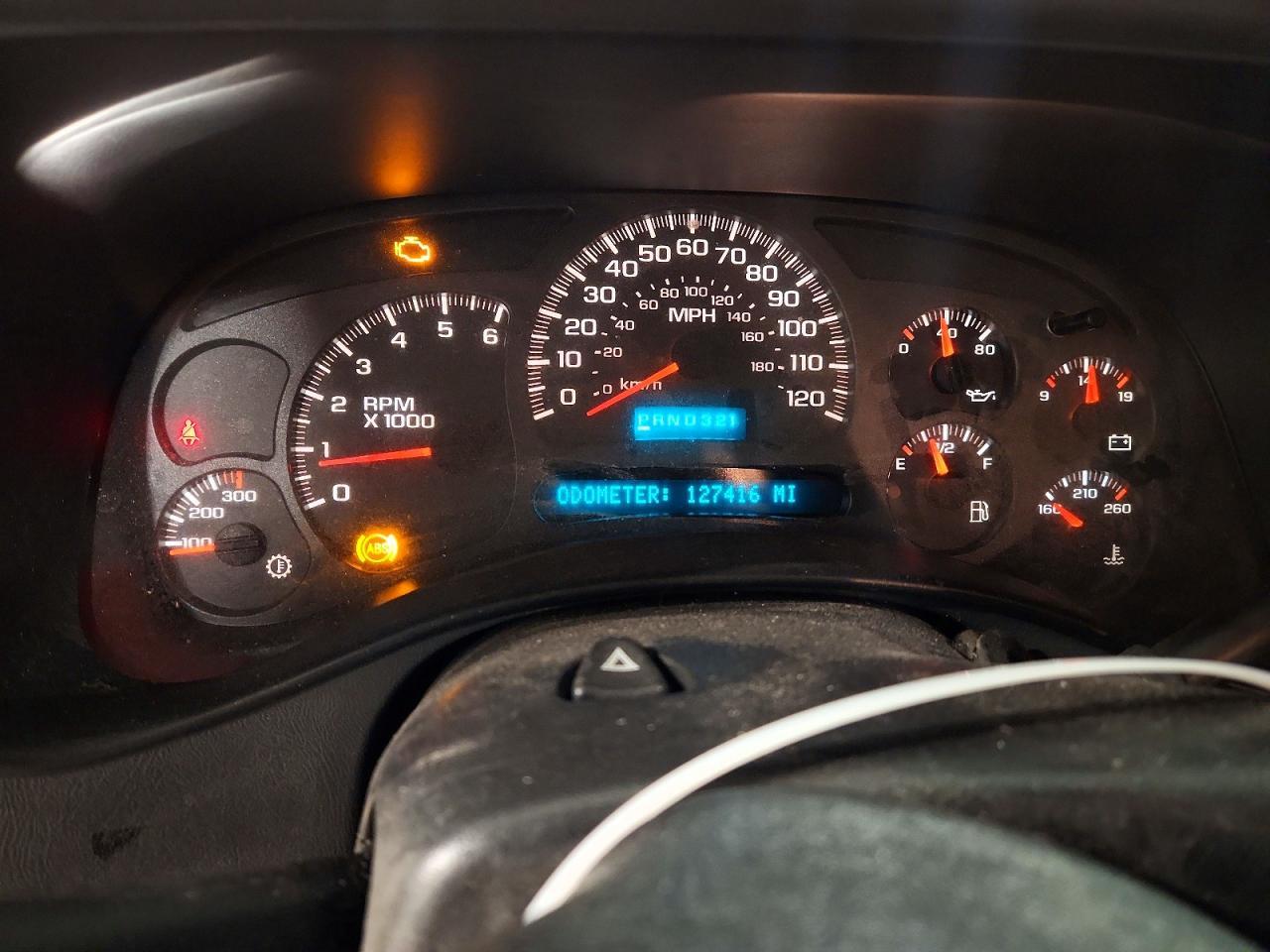 2004 CHEVROLET Silverado 2500