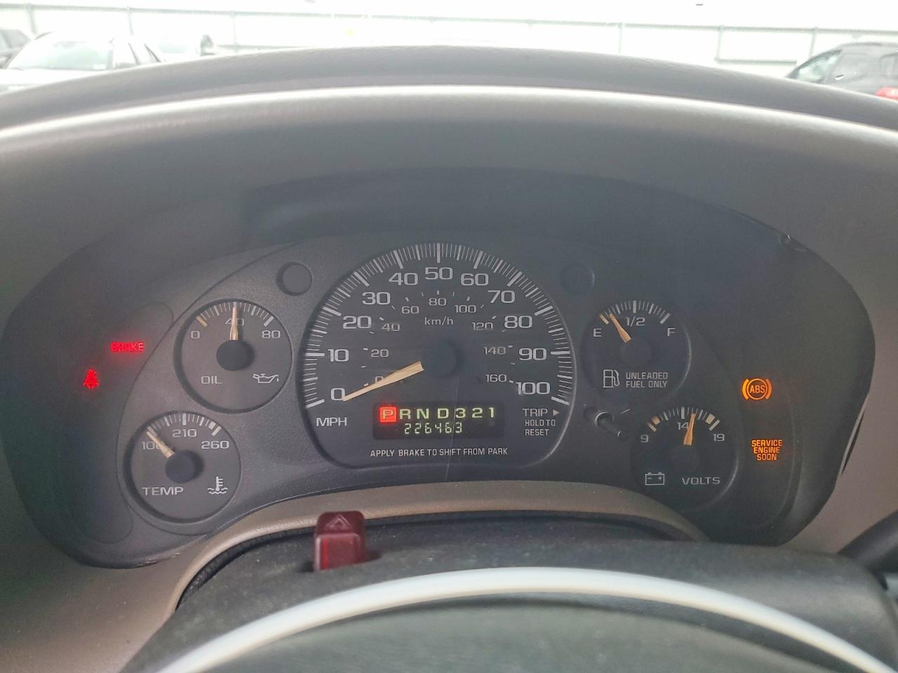 2002 GMC SAFARI