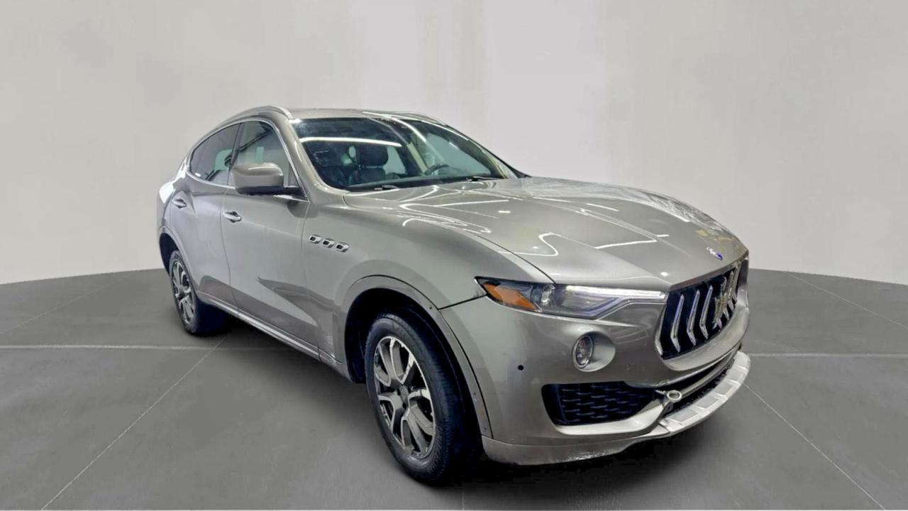 2017 MASERATI Levante