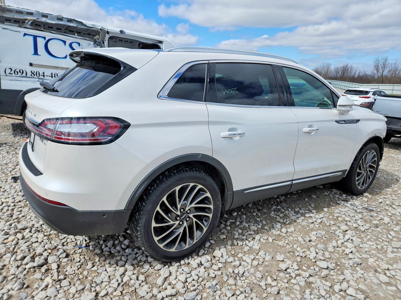 2019 LINCOLN Nautilus