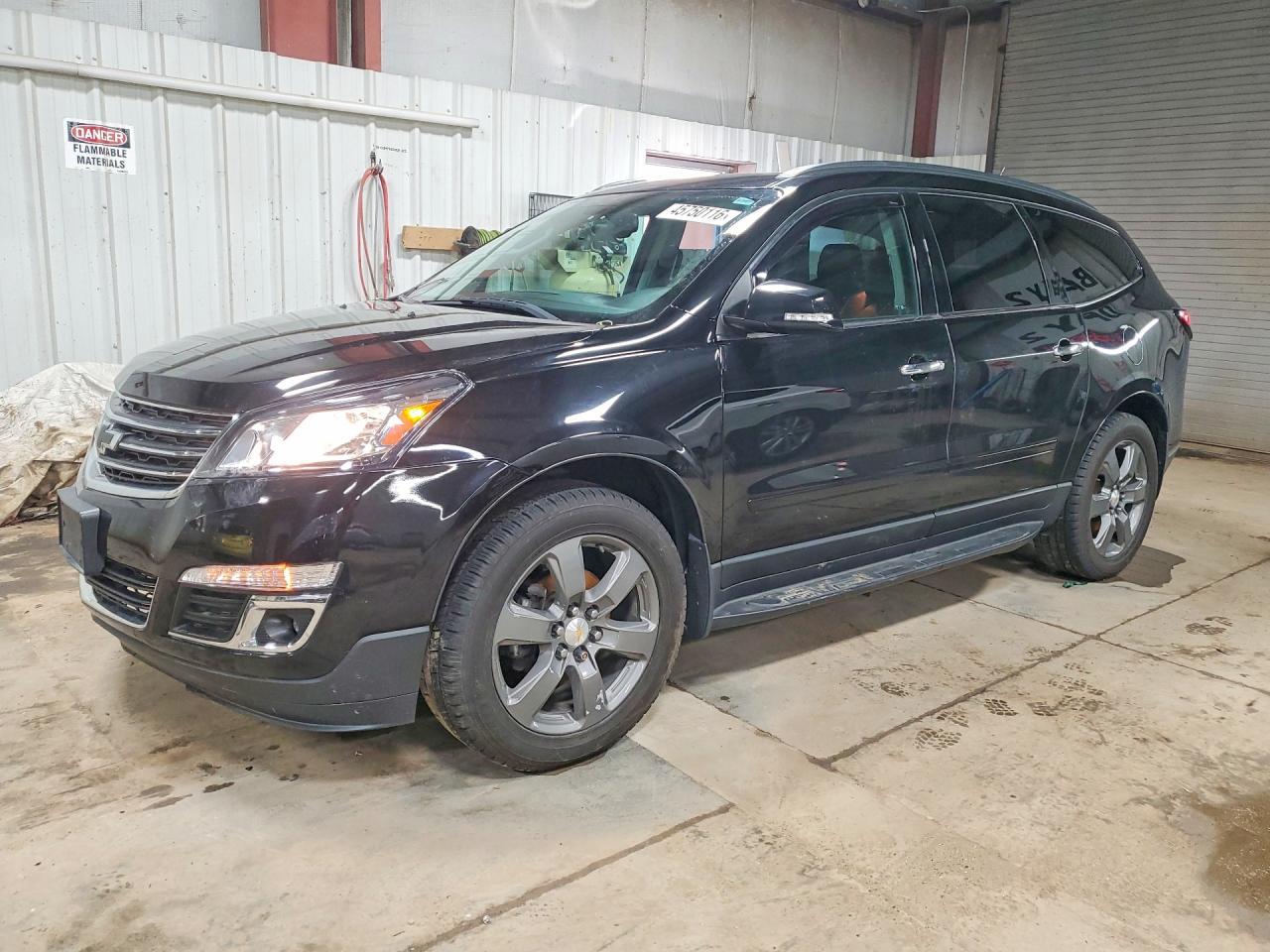 2017 CHEVROLET TRAVERSE