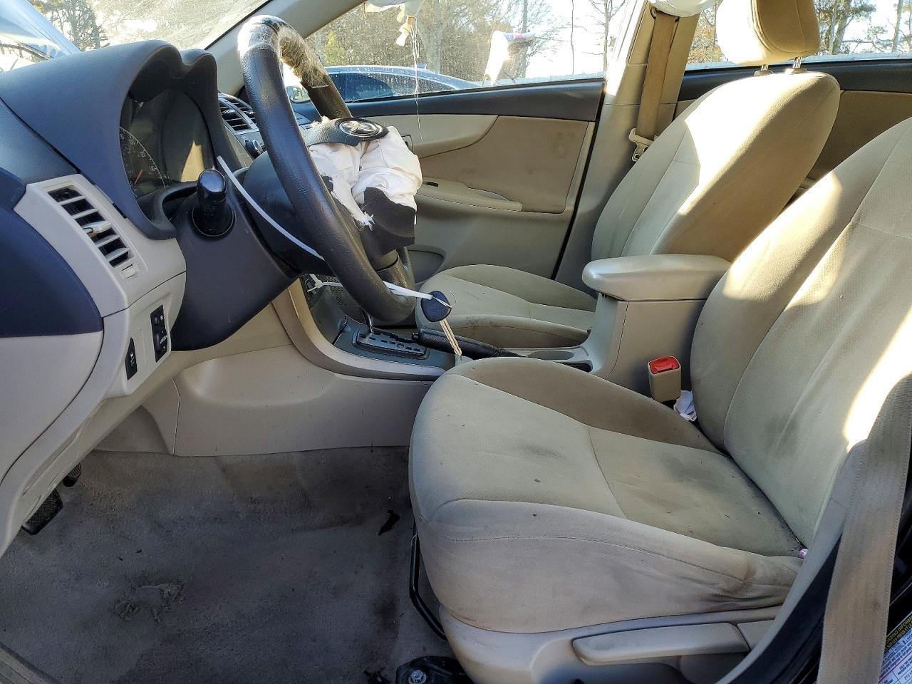 2012 TOYOTA COROLLA