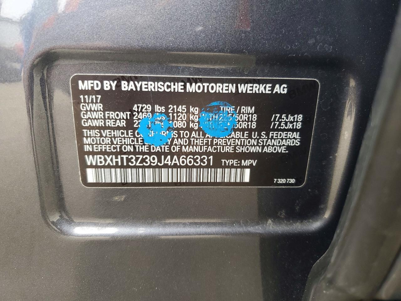 2018 BMW X1