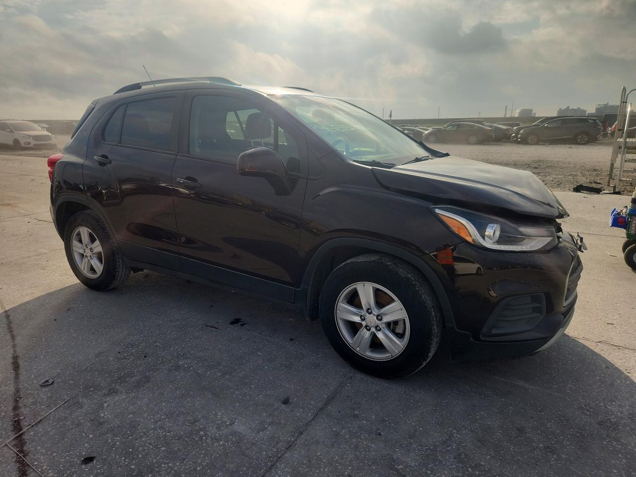 2022 CHEVROLET TRAX