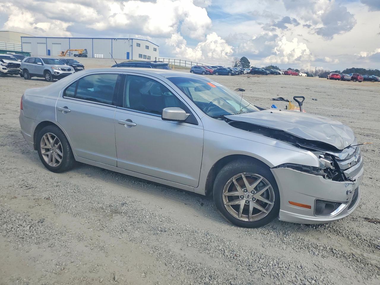 2012 FORD FUSION