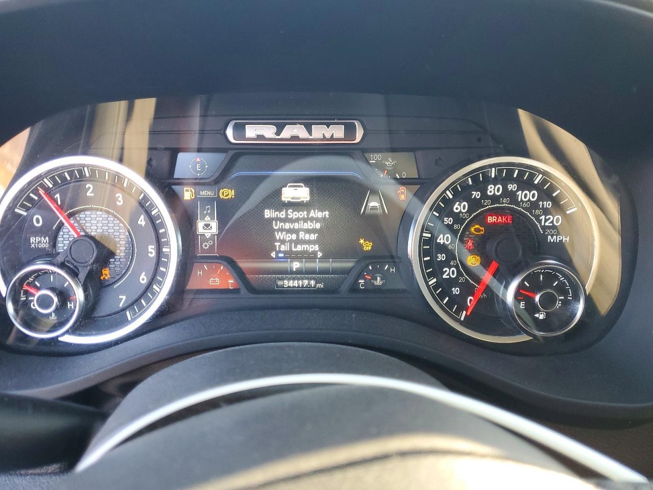 2025 RAM 1500