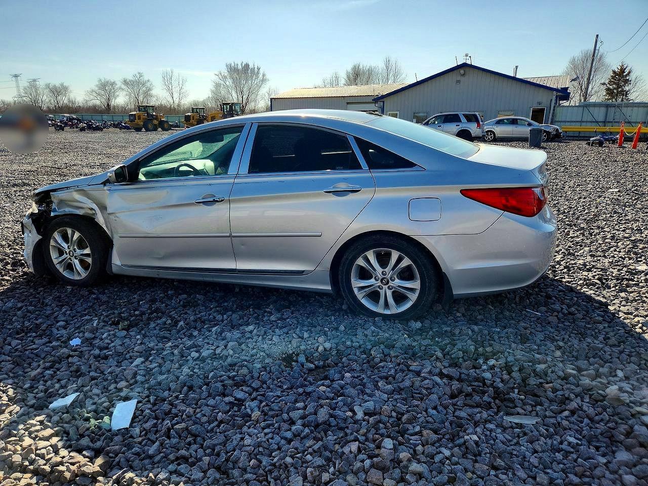 2012 HYUNDAI SONATA