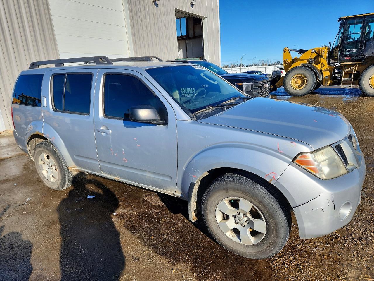 2010 NISSAN PATHFINDER