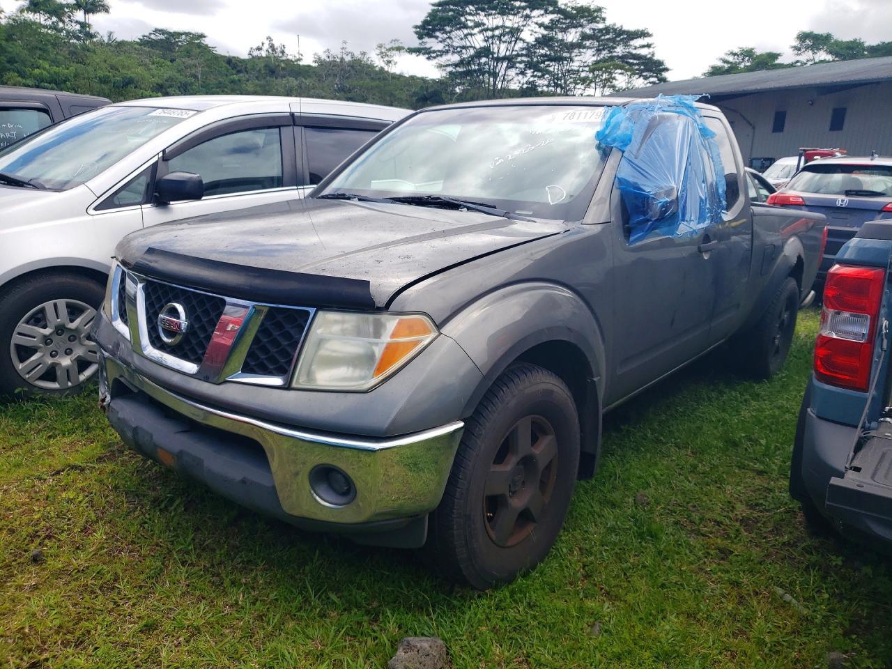 2008 NISSAN Frontier
