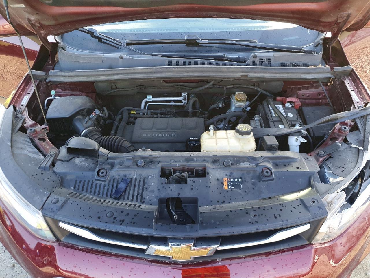 2017 CHEVROLET TRAX