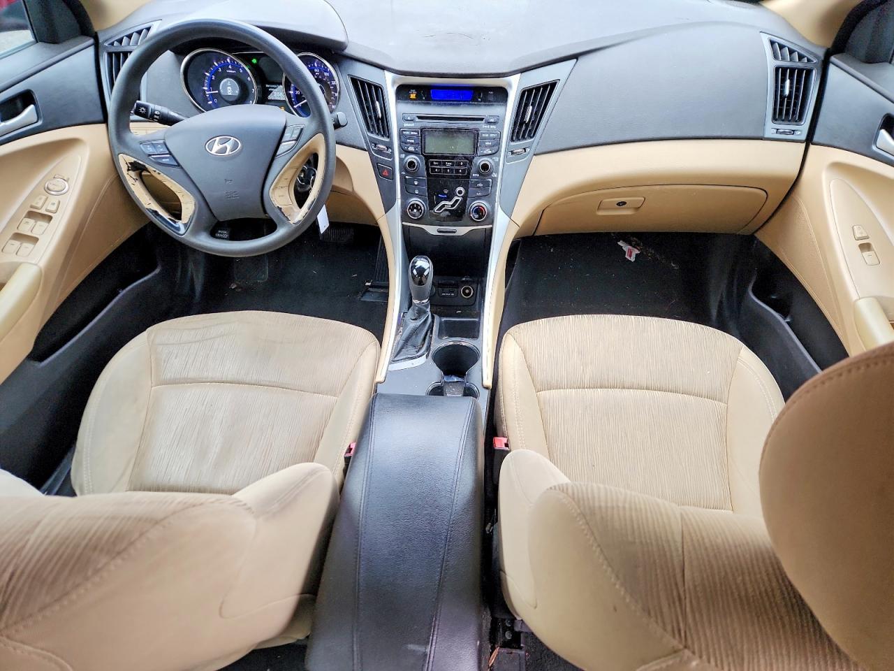 2012 HYUNDAI SONATA