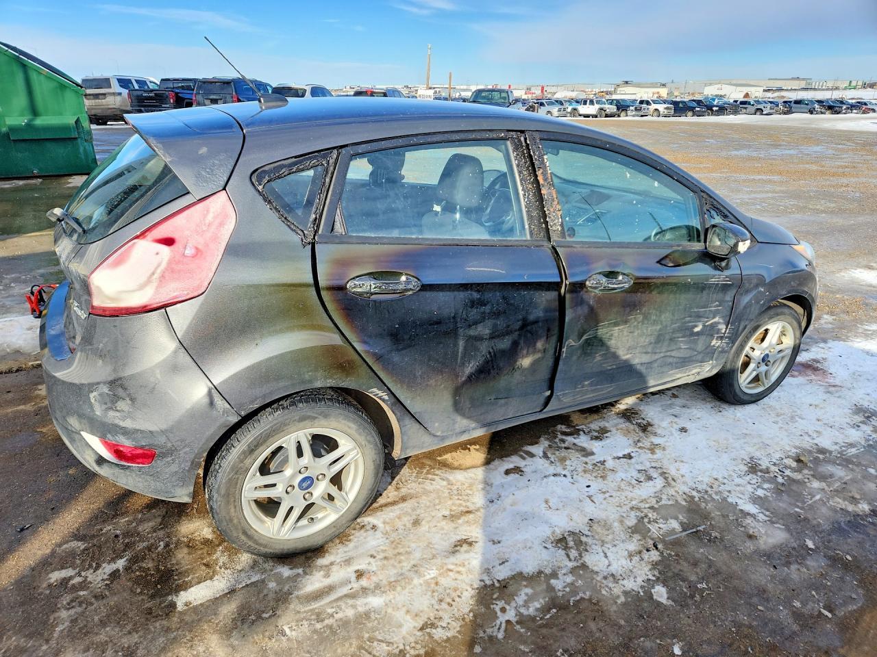 2018 FORD Fiesta