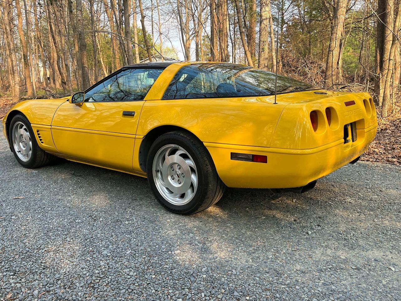 1995 CHEVROLET CORVETTE