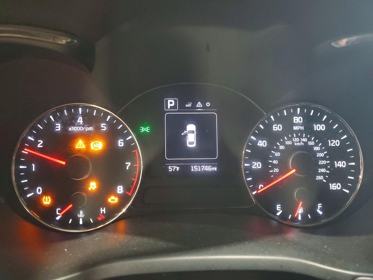 2017 KIA FORTE