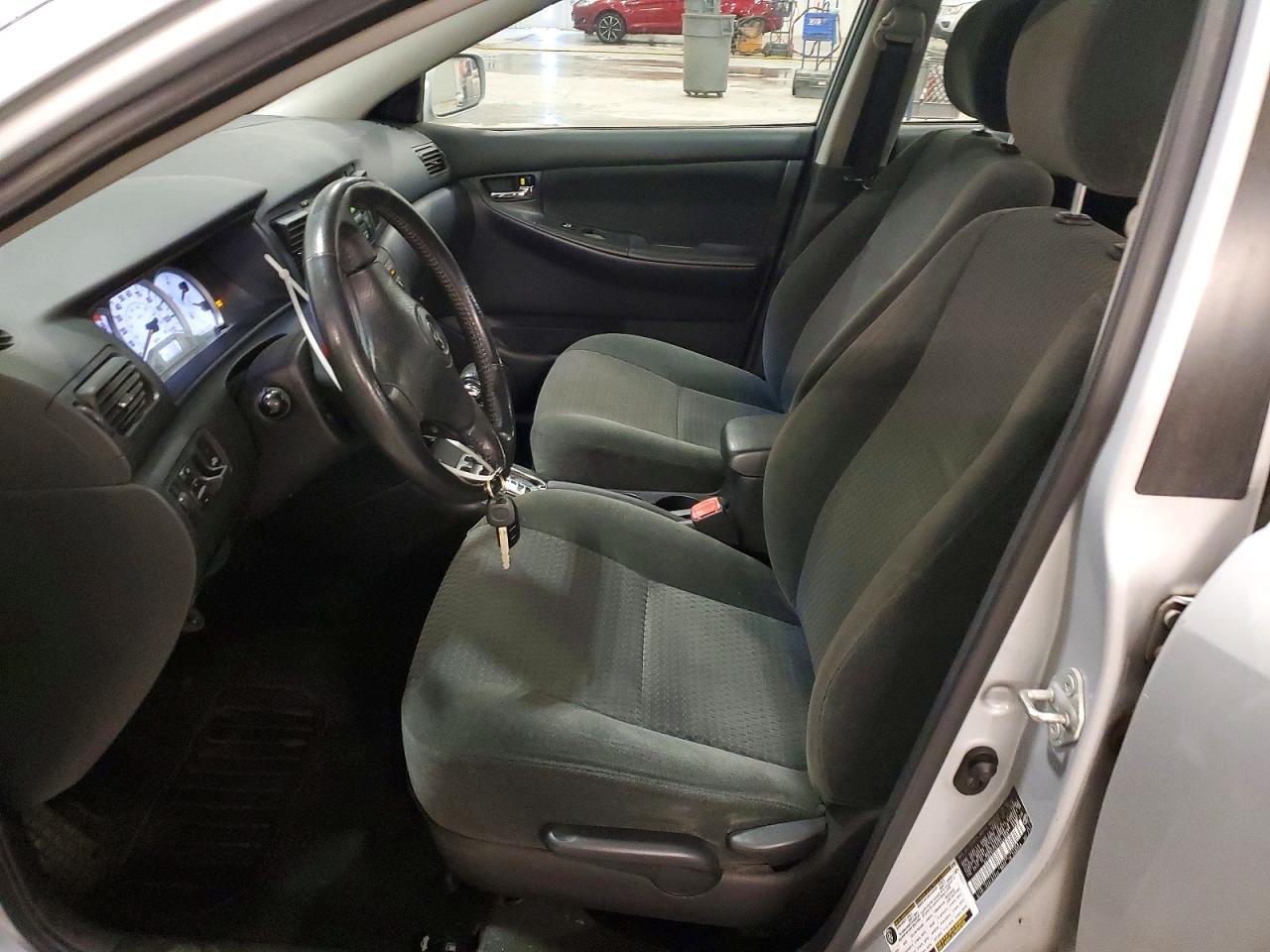2007 TOYOTA COROLLA