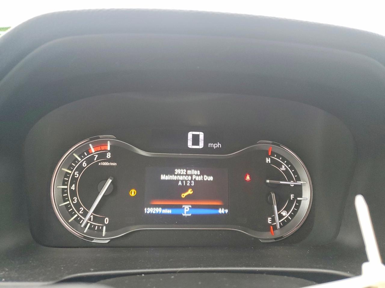 2016 HONDA PILOT