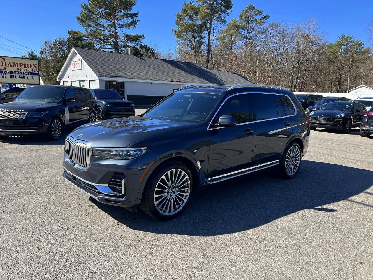 2019 BMW X7
