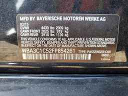 2015 BMW 3 SERIES