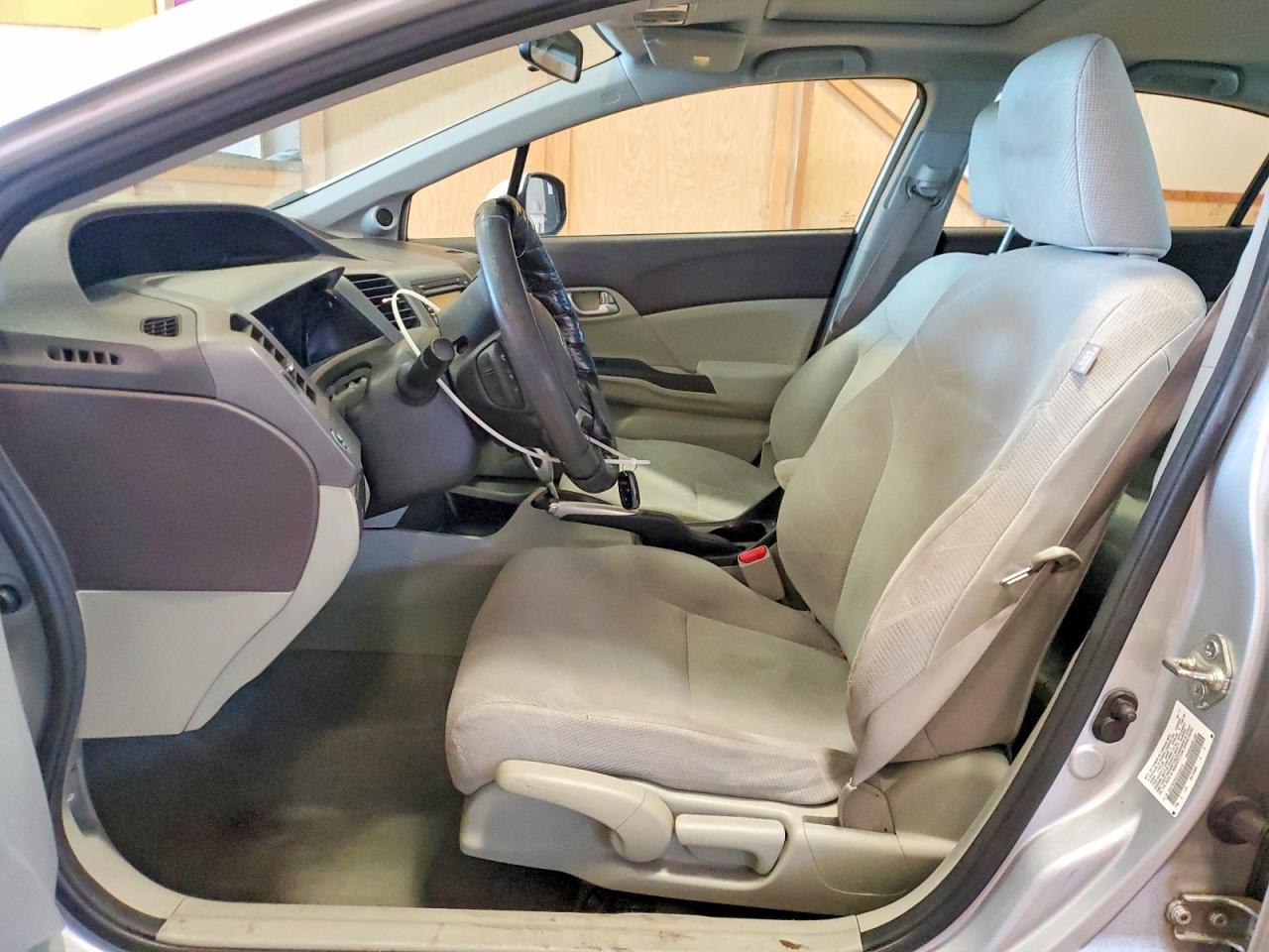 2012 HONDA CIVIC