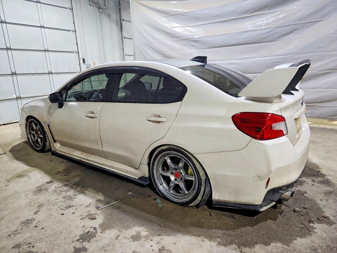 2018 SUBARU WRX