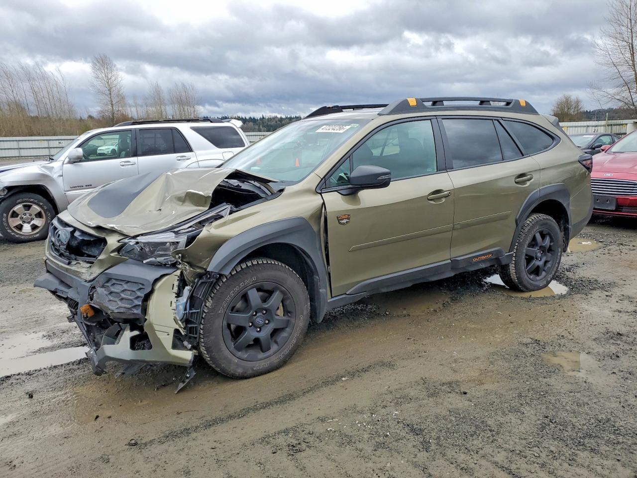 2025 SUBARU Outback